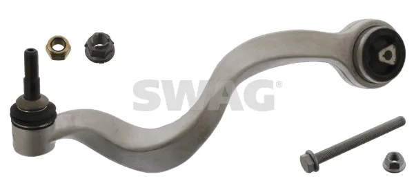 Носач, окачване на колелата SWAG